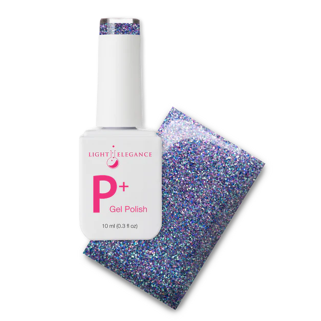 P+ Tough Act To Follow Glitter Gel Polish